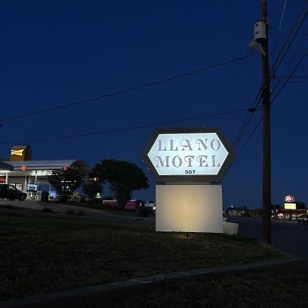 Llano Motel Exterior foto